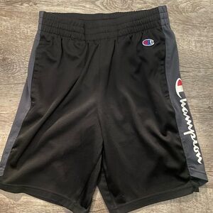 Champion Black Athletic Shorts